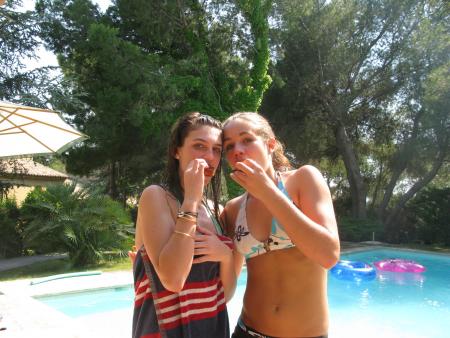 Anniversaire charlotte et margaux