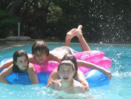 Anniversaire charlotte et margaux