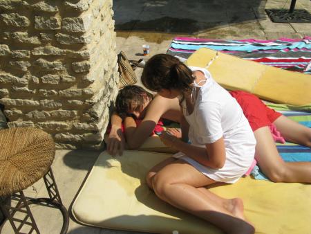Anniversaire charlotte et margaux
