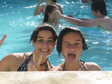 Anniversaire charlotte et margaux